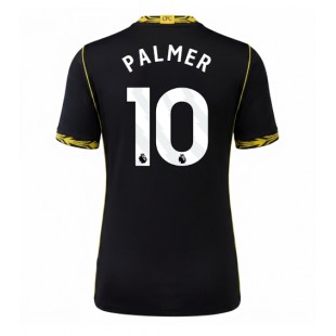Chelsea Cole Palmer #10 Fotballdrakt Borte Klær Dame 2026-27 Korte ermer